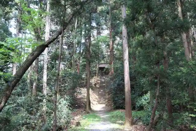 八幡神社の周辺