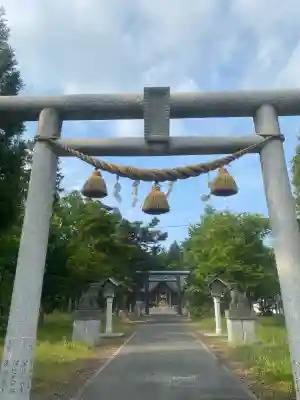 新十津川神社の鳥居