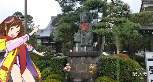 永平寺別院長谷寺の地蔵