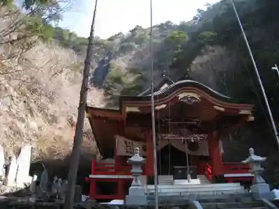 大滝不動尊奥宮(山梨県)