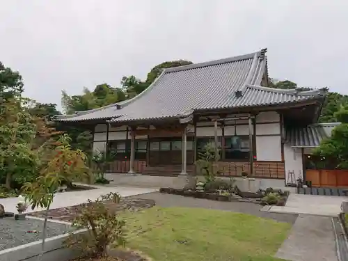 長楽寺の本殿・本堂