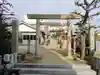 豊田本町神社の鳥居