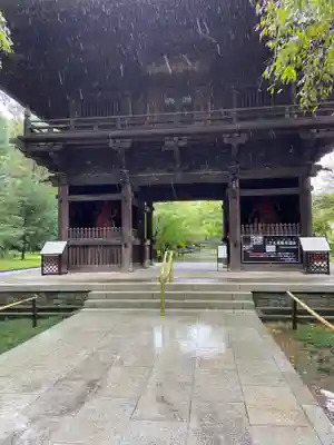淨眞寺の山門・神門