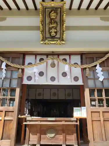 白山宮の本殿・本堂