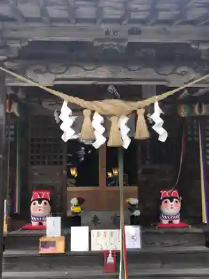 滑川神社 - 仕事と子どもの守り神(福島県)