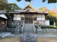岬住吉神社の本殿・本堂