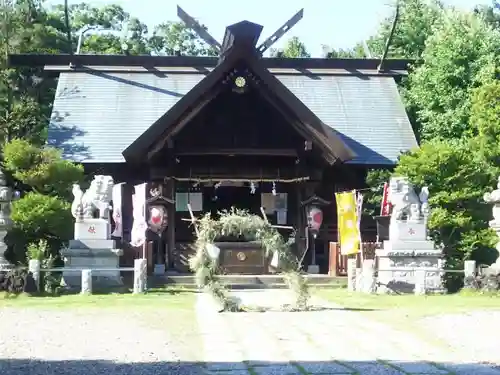 鷲神社の本殿・本堂