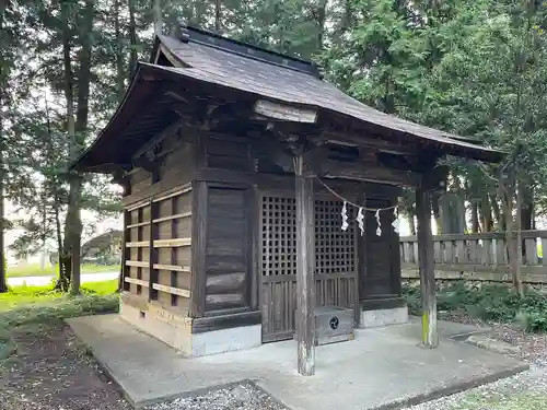 吉田八幡宮の末社・摂社