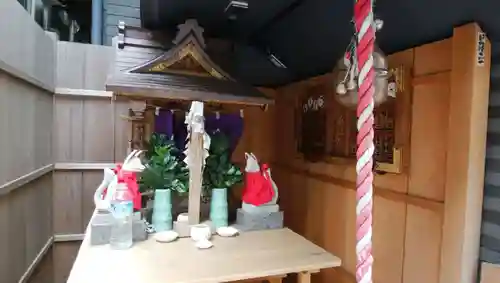 熊谷稲荷神社の本殿・本堂