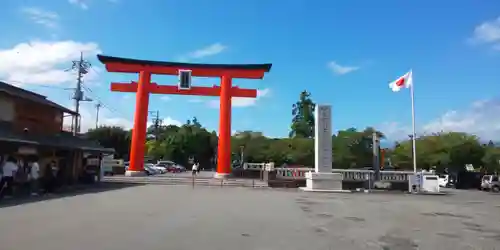 富士山本宮浅間大社の鳥居