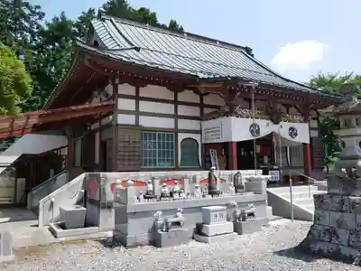 茂左衛門地蔵尊 千日堂の本殿・本堂