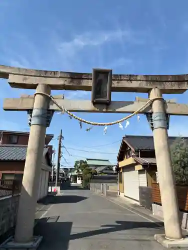 大曽根八幡神社(埼玉県)