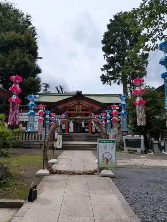 くまくま神社(導きの社 熊野町熊野神社)(東京都)