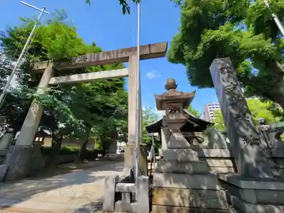那古野神社の鳥居
