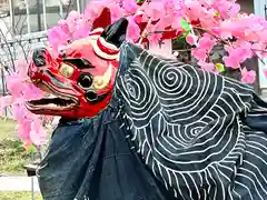 竹室神社のお祭り