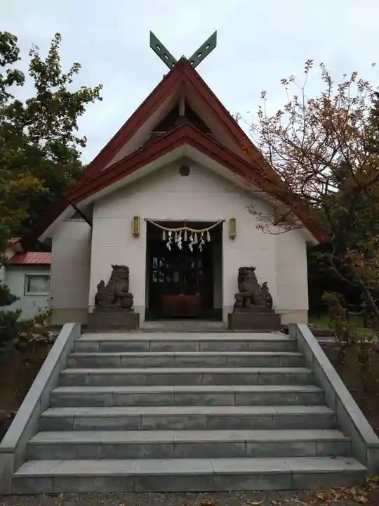 上手稲神社(北海道)