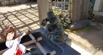 日枝神社の手水舎