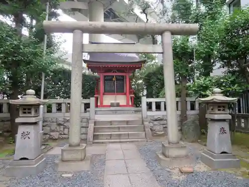 兜神社の鳥居