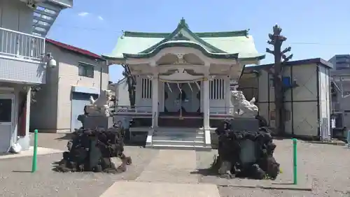 亀高神社(東京都)