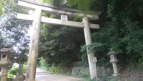 石清水八幡宮の鳥居