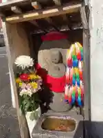 女子大小路のお地蔵さんの地蔵