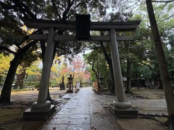 赤坂氷川神社(東京都)