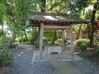 竃神社の手水舎