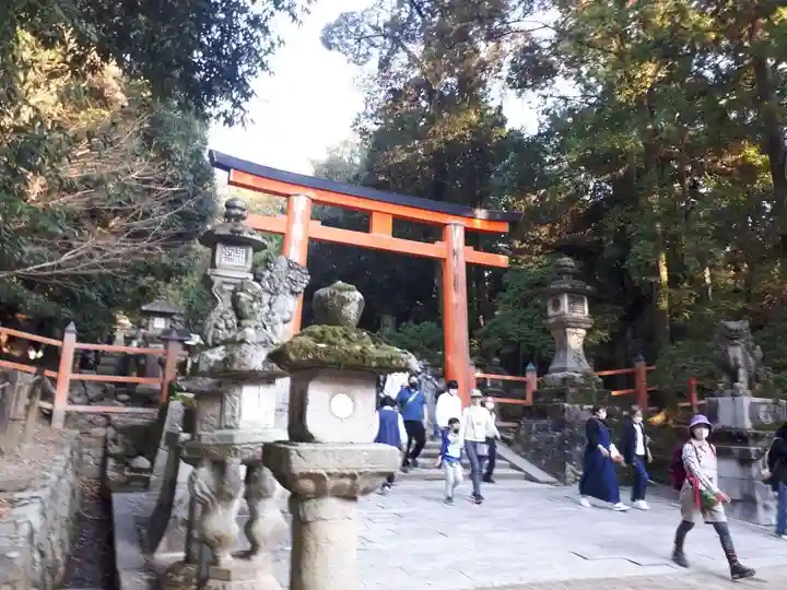 春日大社の鳥居