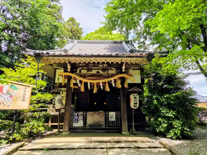 高尾氷川神社(埼玉県)