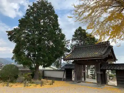 天徳寺の山門