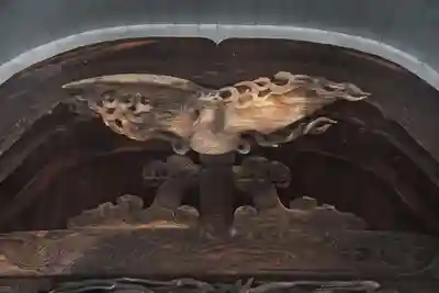 大鏑神社の本殿・本堂