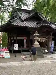 田無神社の本殿