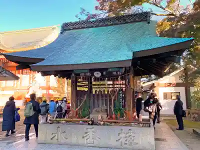 北野天満宮の手水舎