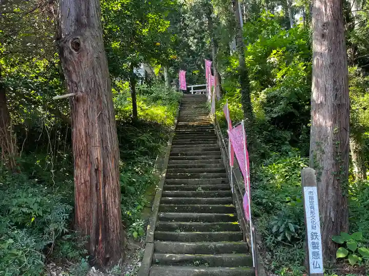 白水常盤神社(福島県)