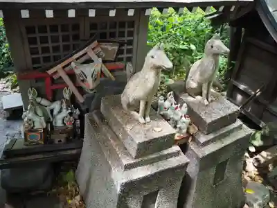 江北氷川神社の末社・摂社