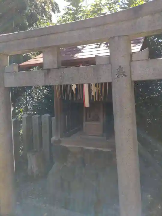 花山稲荷神社の末社・摂社