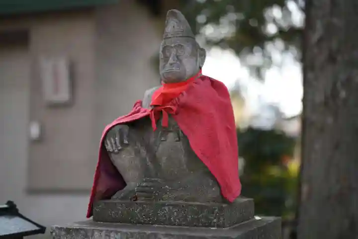 丸子山王日枝神社の狛犬