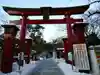 彌彦神社 (伊夜日子神社)の鳥居