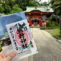 自由が丘熊野神社(東京都)