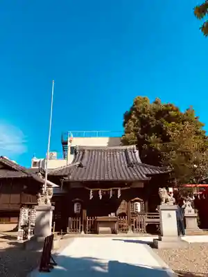 池袋御嶽神社の本殿・本堂
