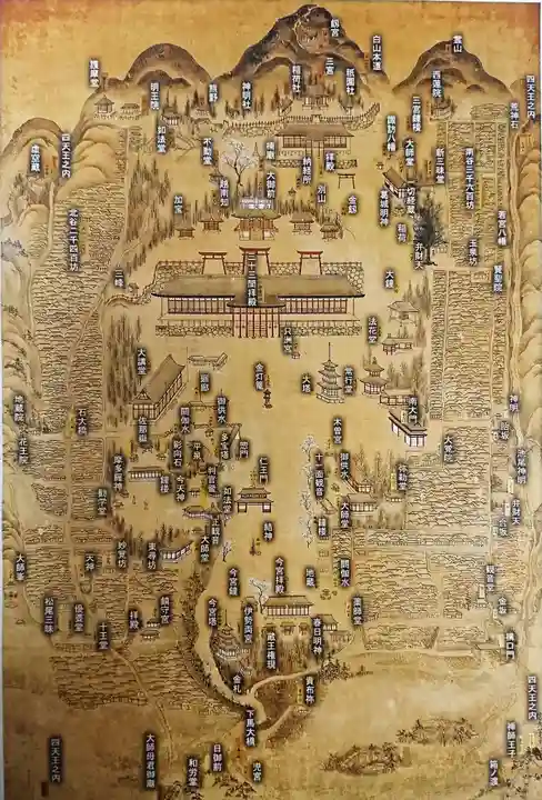 顕海寺のその他建物