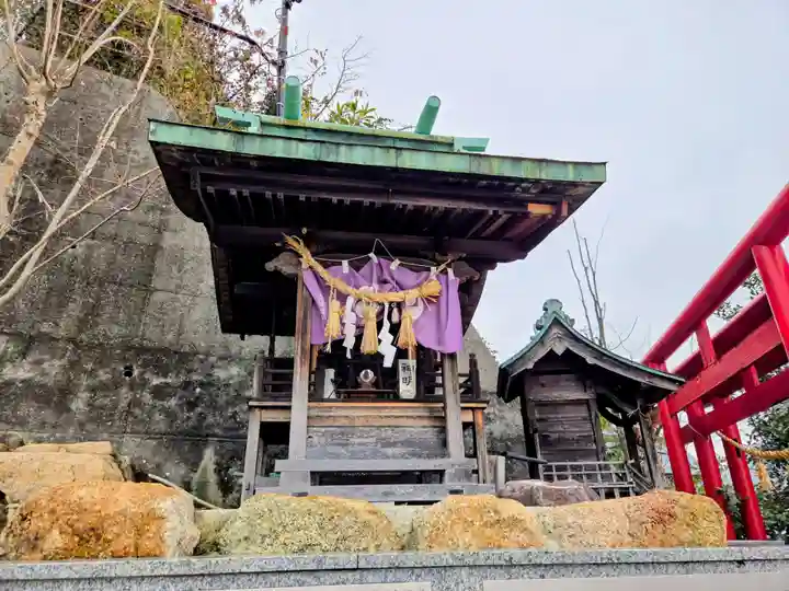 邇保姫神社(広島県)