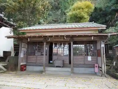 五所神社の本殿・本堂