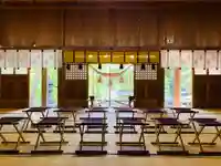 土津神社|こどもと出世の神さまの本殿・本堂