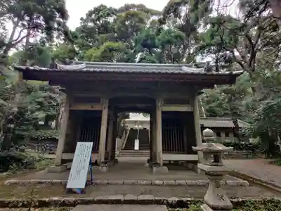 金剛頂寺の山門・神門