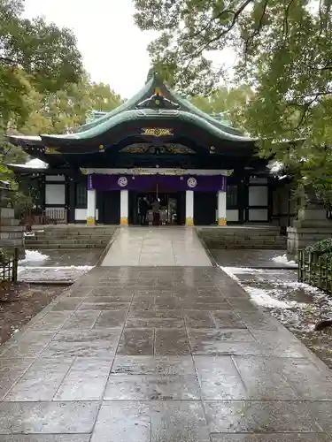 王子神社の本殿・本堂