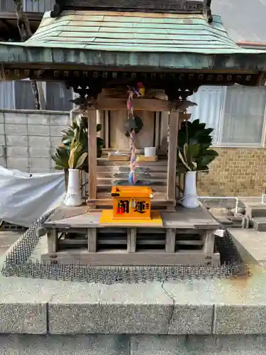 祠（湊山温泉）の地蔵