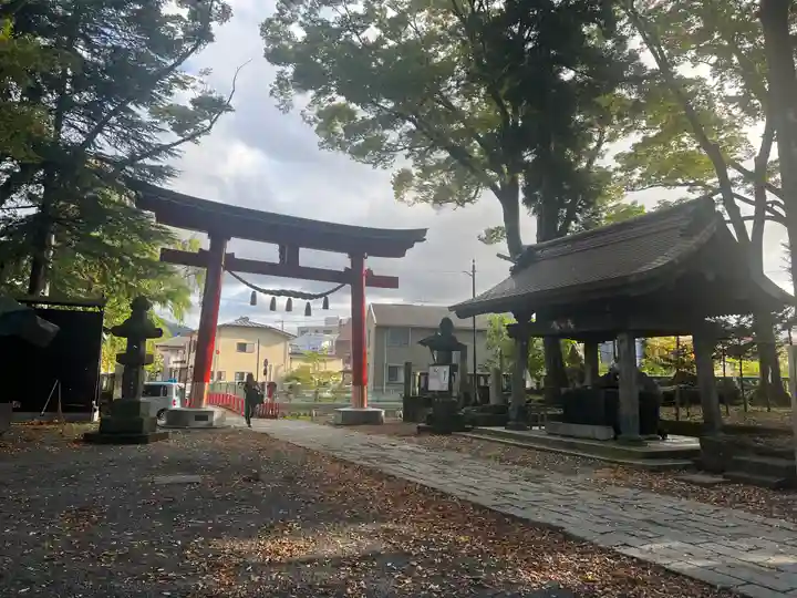 小室浅間神社(山梨県)