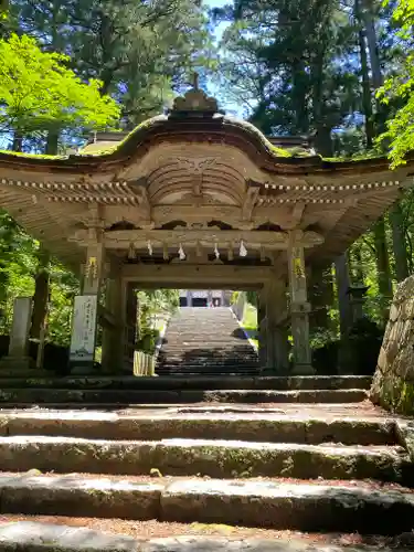 大神山神社奥宮(鳥取県)