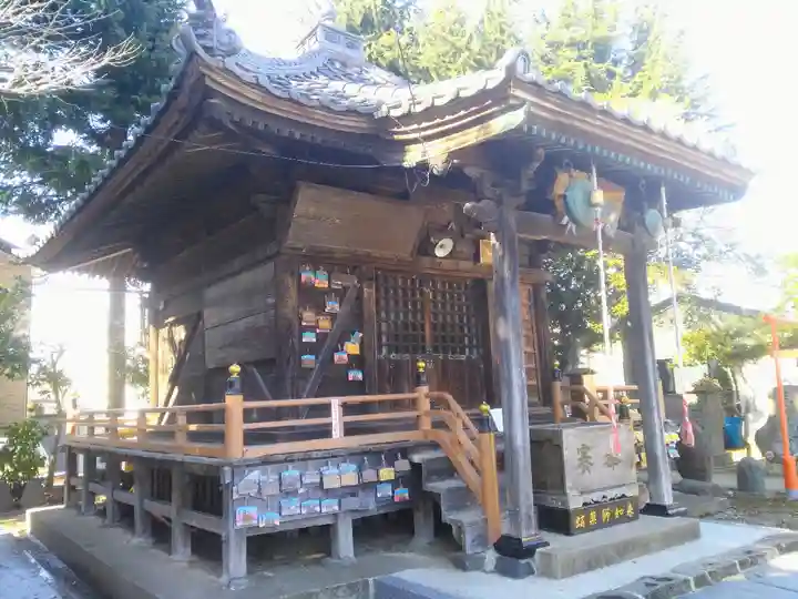 舞台八幡神社の本殿・本堂